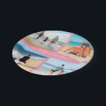 Custom Your Photo Collage Paper Plate with Text<br><div class="desc">Custom Colours and Fonts - Paper Plates with Your Photo Collage Family Love Personalized Text - Mother / Father / Kids / Parents / Couple - Modern Custom Photos Unique Your Own Design - Special Mom / Dad / Children / Family / Friends or Modern Birthday - Anniversary - Wedding...</div>