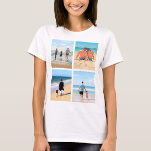 Custom Your Photo Collage T-Shirt Personalized