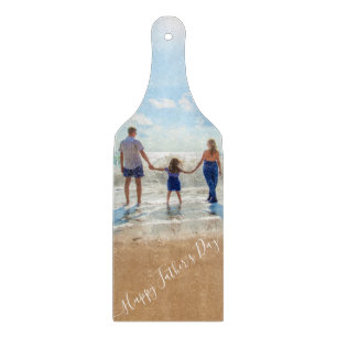 Custom Your Photo Cutting Board Father's Day Gift