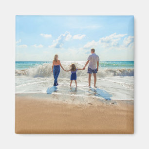 Custom Your Photo Design Personalized Magnet Gift