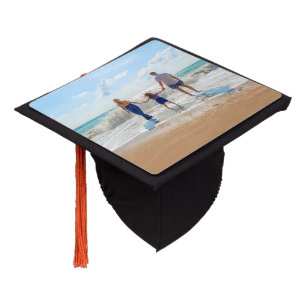 Custom Your Photo Graduation Cap Topper