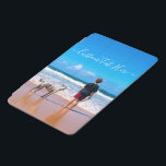 Custom Your Photo iPad Air Cover with Text<br><div class="desc">Custom Photo and Text iPad Air Covers - Your Own Design - Personalized Family / Friends or Personal iPad Cases Gift - Add Your Photo and Text - Resize and move or remove and add elements / text with Customization tool ! Choose / add your favourite fonts / colour /...</div>