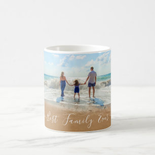 Custom Your Photo Mug Gift - Best Family Ever