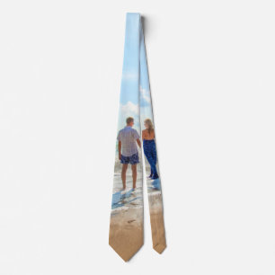 Custom Your Photo Neck Tie Personalized