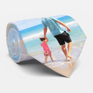 Custom Your Photo Neck Tie Personalized Gift