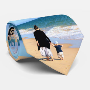 Custom Your Photo Neck Tie Personalized Gift