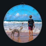 Custom Your Photo Personalized Dart Board<br><div class="desc">Custom Photo Dart Board - Your Own Design - Personalized Family / Friends or Personal Dartboards Gift - Add Your Photo / or Text - Resize and move or remove and add elements / text with Customization tool ! Choose / add your favourite font / text colour ! You can...</div>