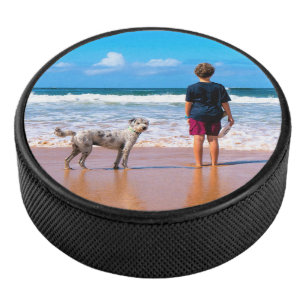 Custom Your Photo Personalized Hockey Puck