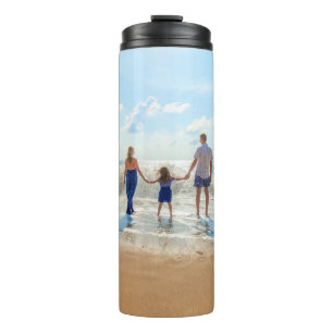 Custom Your Photo Personalized Thermal Tumbler