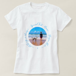 Custom Your Photo T-Shirt Gift with Text Name