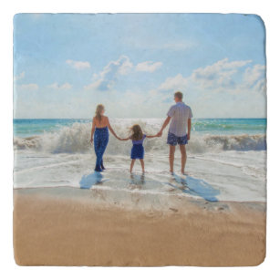 Custom Your Photo Trivet Personalized