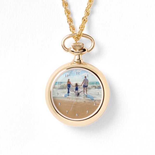 Custom Your Photo Watch Personalized Gift (Front)