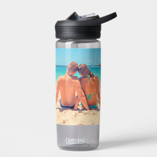 Custom Your Photo Water Bottle Personalized