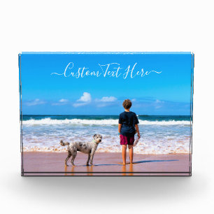 Custom Your Photos Personalized Photo Block