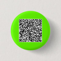 Custom Your QR Code Funny Button - Choose Colour