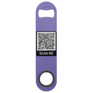 Custom Your QR Code Info Bar Key - Choose Colour