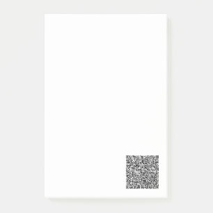 Custom Your QR Code Personalized Post-it® Notes