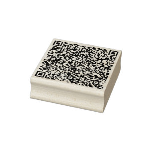 Custom Your QR Code Personalized Rubber Stamp