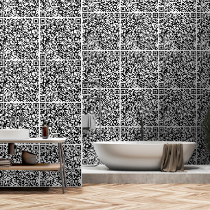 Custom Your QR Code Scan Info Personalized Wallpaper