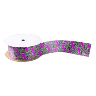 Custom Your QR Code Scan Info Ribbon Choose Colour Satin Ribbon