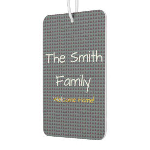 Custom Your Text Here and Logo Personalized Air Freshener