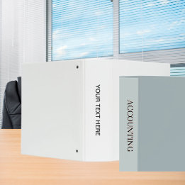 Custom Your Text Here Recipes Photos School Office Binder