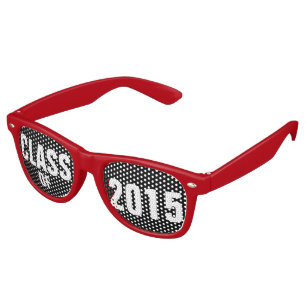 Custom your text, image & background color retro sunglasses