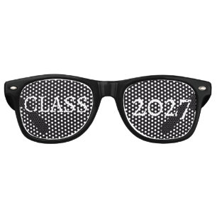 Custom your text, image & background colour retro  sunglasses