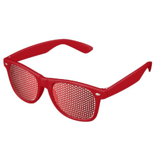 Custom your text, image & background colour retro sunglasses
