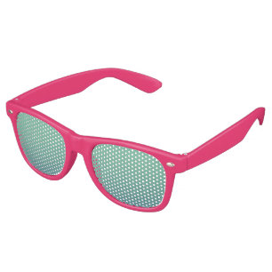Custom your text, image & background colour retro sunglasses