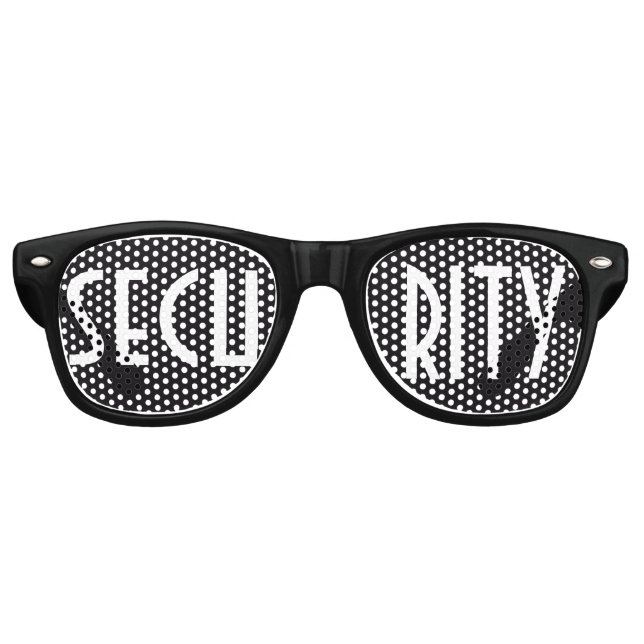 Custom your text, image & background colour retro  sunglasses (Front)