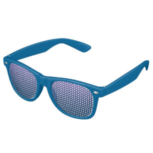 Custom your text, image & background colour retro sunglasses