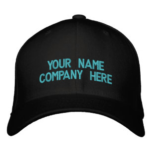 Custom Your Text Name Hat Embroidered Baseball Cap