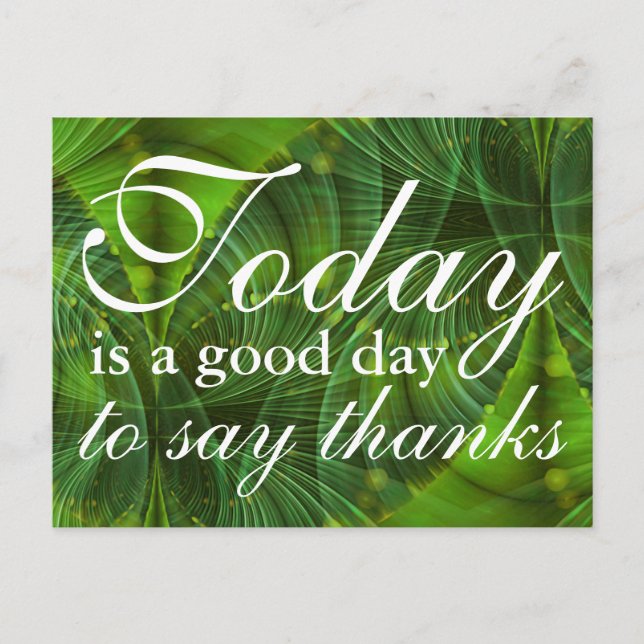 Custom your text, sign, image & background postcard (Front)