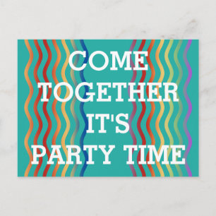 Custom your text, sign, image & background postcard