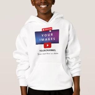 Custom Youtube Channel Name and Add Images