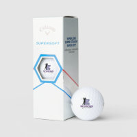 Custom Z Purple Initial Mark - to identify golfer