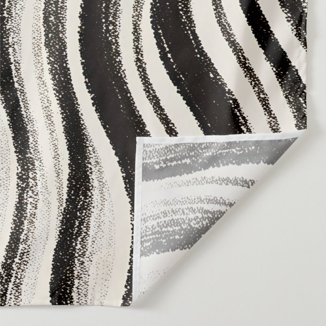 Custom Zebra Stripe Tapestry – Personalized (Detail)