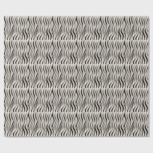 Custom Zebra Stripe Wrapping Paper – Personalized