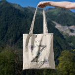 Custom Zinnia Floral Letter Z – Personalized Gift Tote Bag<br><div class="desc">Elegant 'Z' monogram tote bag with zinnia and tree bark. Customize with your name,  perfect for nature lovers and thoughtful gifts.</div>