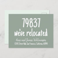 Custom Zip code Add Details We've Relocated Moving