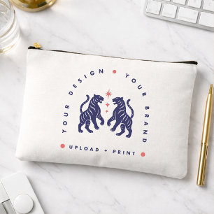 Custom Zip Pouch Your Design Upload