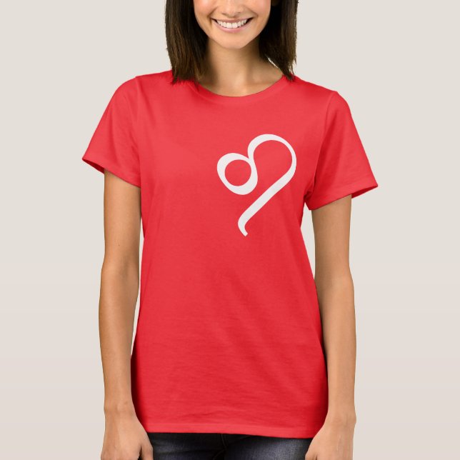 Custom Zodiac Shirt - Any Sign Personalized! (Front)