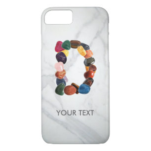 Customable Gemstone Initial "D" Case-Mate iPhone Case