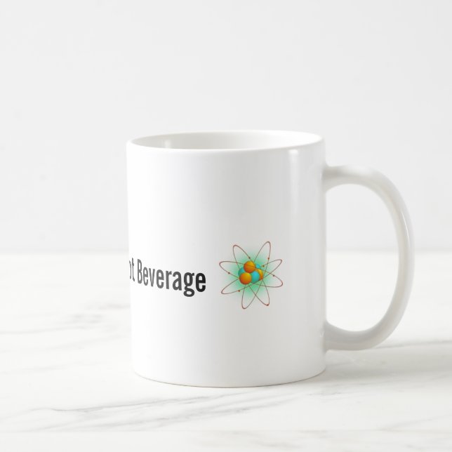 "Customary Hot Beverage" mug (Right)