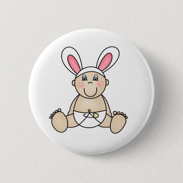 custombabyboybunn 2 inch round button (Front)