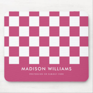 Custome Minimal Modern Square Mouse Pad