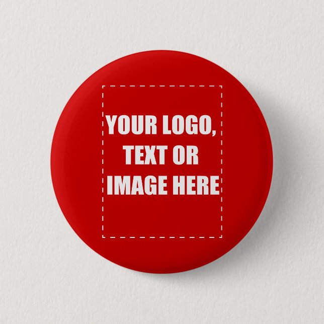 Custome Products 2 Inch Round Button (Front)