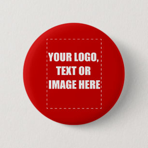 Custome Products 2 Inch Round Button