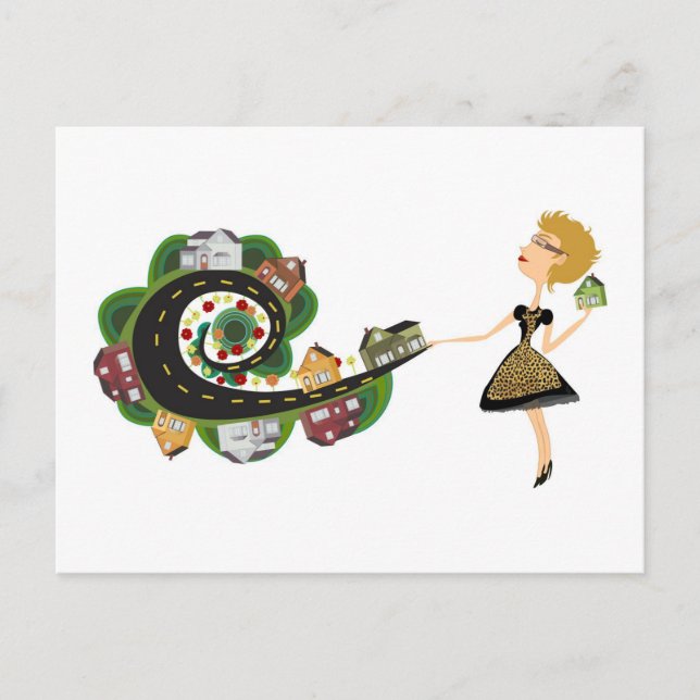 Custome Real Estate Postcard (Front)